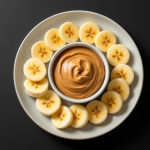 Banana & Peanut Butter Dip Plate - Fresh Start 30: A Journey To Better Health